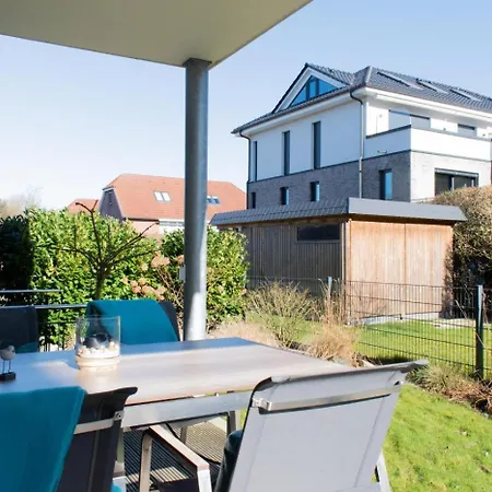 Lägenhet Sea Breeze Bietet Platz Fuer Bis Zu 6 Personen In Zentraler Lage Von Scharbeutz