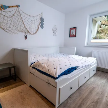 Sea Breeze Bietet Platz Fuer Bis Zu 6 Personen In Zentraler Lage Von Apartmán Scharbeutz
