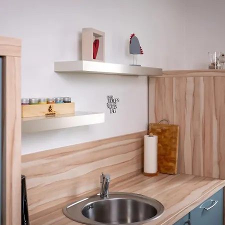 Apartmán Sea Breeze Bietet Platz Fuer Bis Zu 6 Personen In Zentraler Lage Von