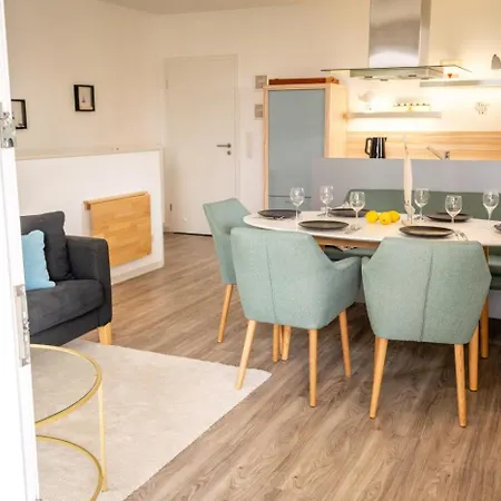Apartmán Sea Breeze Bietet Platz Fuer Bis Zu 6 Personen In Zentraler Lage Von Scharbeutz
