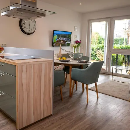 Sea Breeze Bietet Platz Fuer Bis Zu 6 Personen In Zentraler Lage Von Apartmán Scharbeutz
