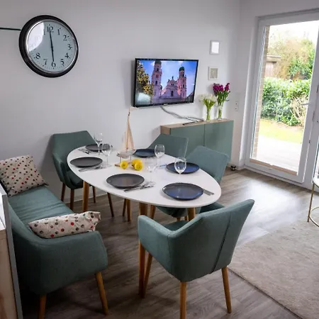 Apartmán Sea Breeze Bietet Platz Fuer Bis Zu 6 Personen In Zentraler Lage Von Scharbeutz